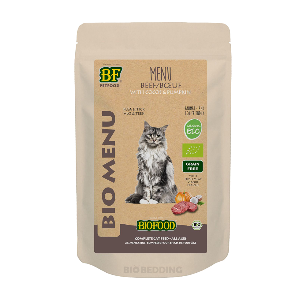 BF Petfood Bio Rundmenu – 100 g pouch